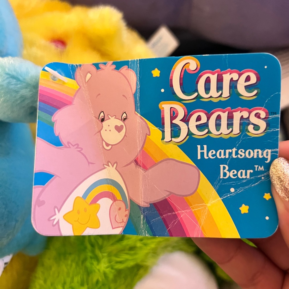 Care Bears Heartsong Bear 2006 Vintage - Picture 2 of 5